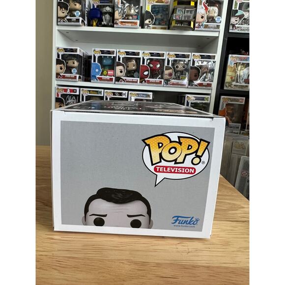 Twilight Zone Narrator Rod Serling Funko Pop #1542 Television TV Science Fiction - Picture 5 of 6